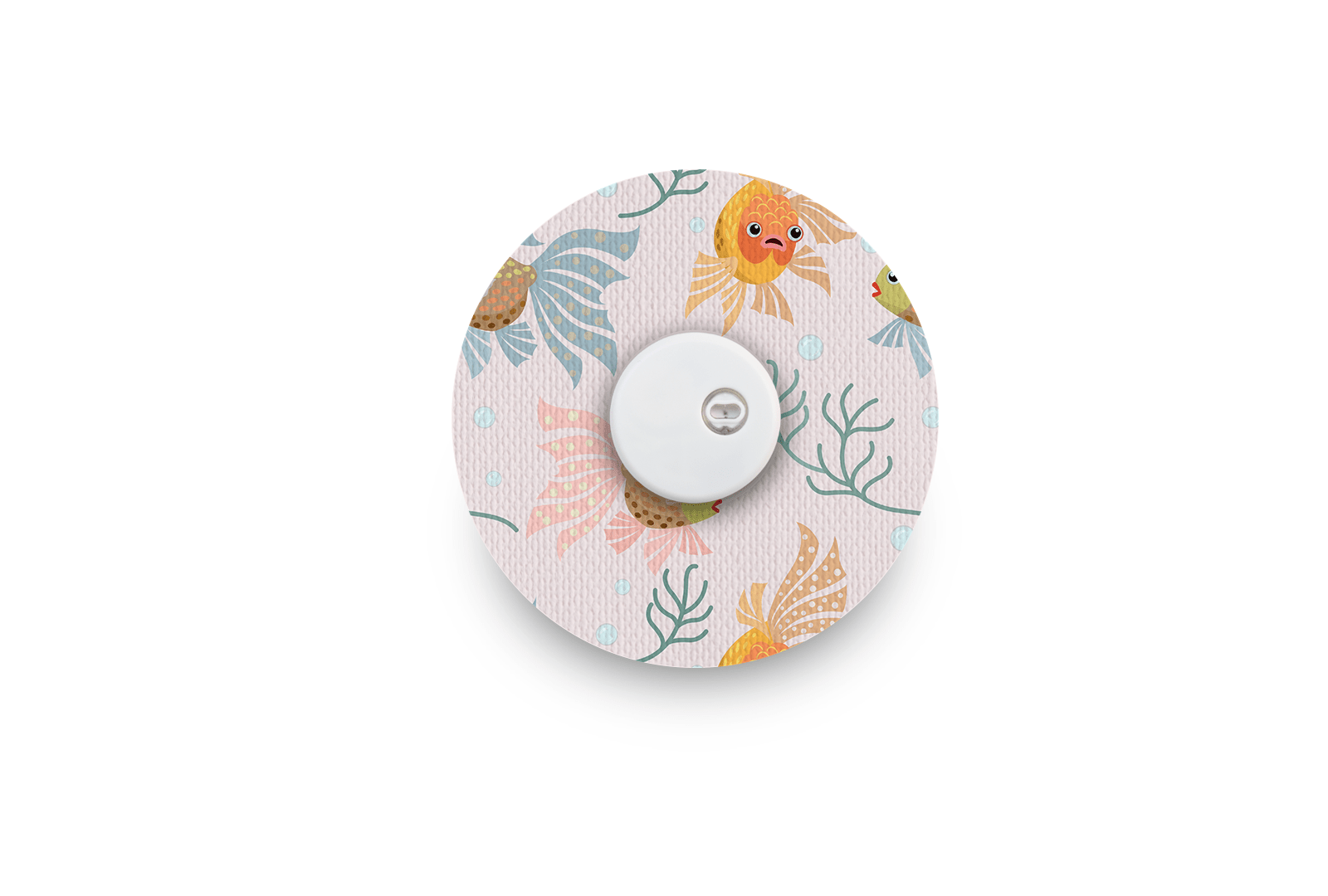 Goldfish Patch for Freestyle Libre 3 diabetes supplies and insulin pumps