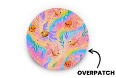 Goldfish Patch for Overpatch diabetes supplies and insulin pumps