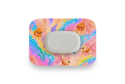 Goldfish Patch - GlucoRX Aidex for Single diabetes supplies and insulin pumps