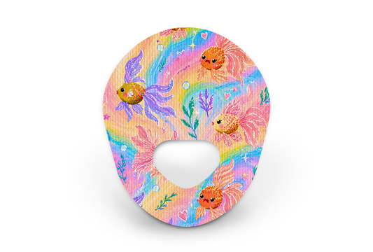 Goldfish Patch - Guardian Enlite for Single diabetes supplies and insulin pumps