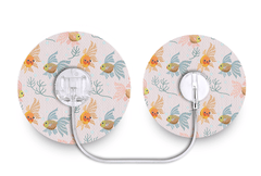 Goldfish Patch - Tru - Steel for Single diabetes supplies and insulin pumps
