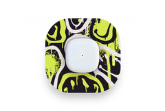 Graffiti Smiles Patch - Simplera for Single diabetes supplies and insulin pumps