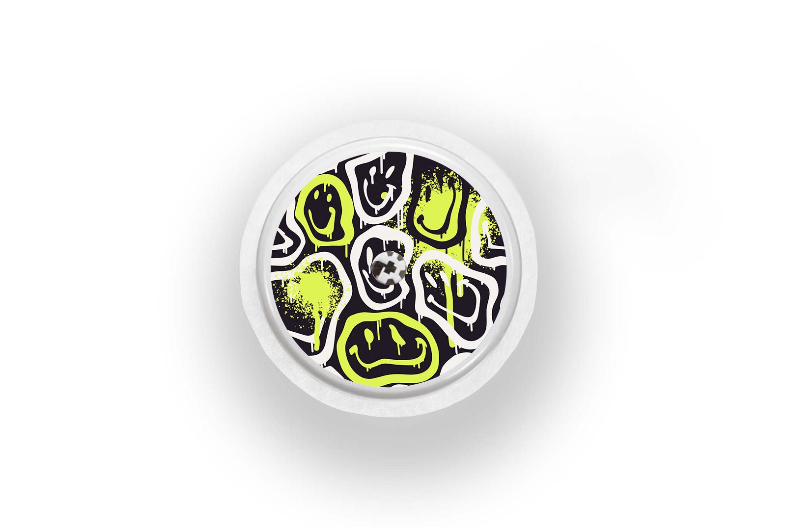 Graffiti Smiles Sticker for Novopen 4, 5, 6, or Echo diabetes supplies and insulin pumps