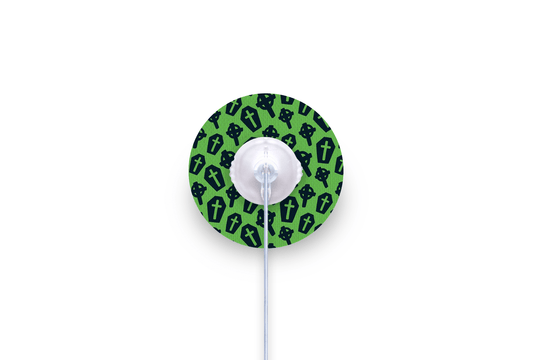 Graveyard Patch - mylife Orbit for Single diabetes supplies and insulin pumps