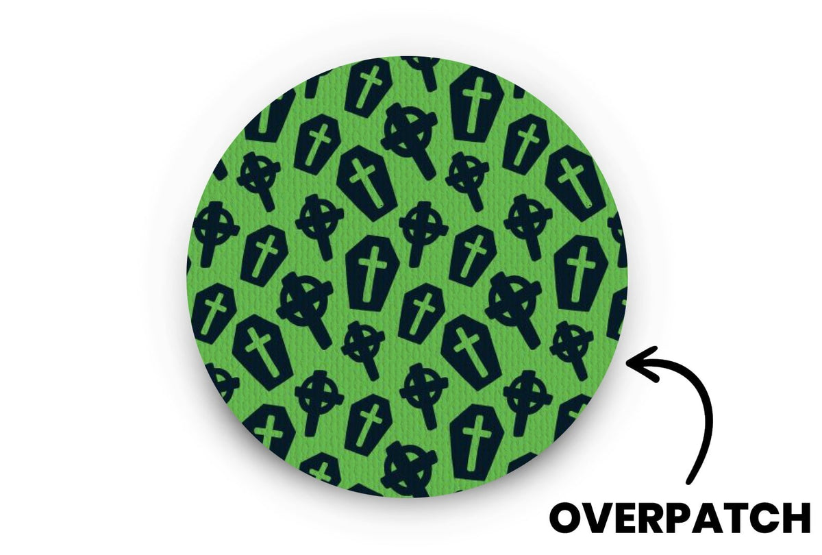 Graveyard Patch - Overpatches for Single diabetes supplies and insulin pumps