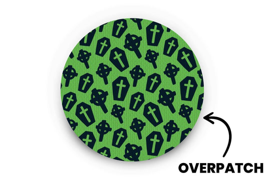 Graveyard Patch - Overpatches for Single diabetes supplies and insulin pumps
