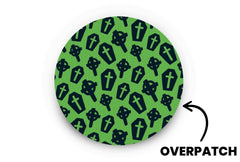 Graveyard Patch - Overpatches for Single diabetes supplies and insulin pumps