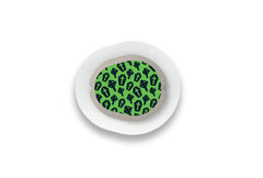 Graveyard Sticker for Dexcom G7 / One+ Sensor diabetes supplies and insulin pumps