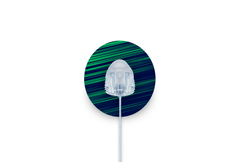 Green Dash Patch - Autosoft 90 for Single diabetes supplies and insulin pumps