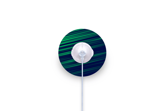 Green Dash Patch - mylife Orbit for Single diabetes supplies and insulin pumps