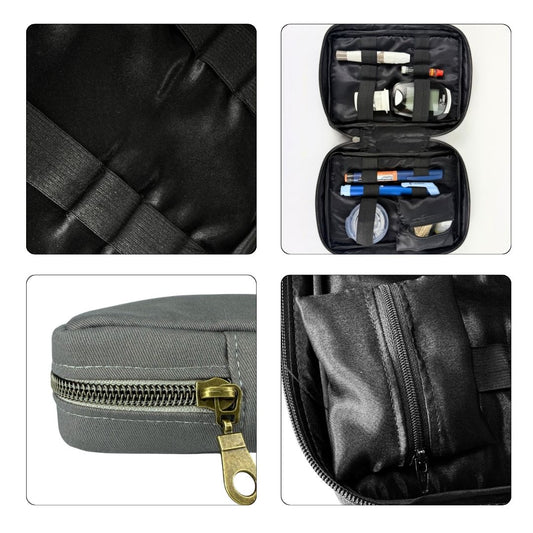 Cool Grey T1D Essentials Bag
