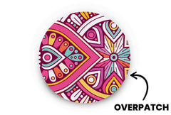 Groovy Chick Patch