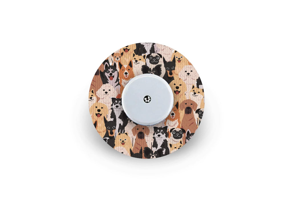 Shop Happy Dogs Patch Freestyle Libre today Protect your CGM