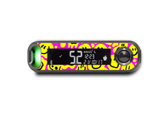 Happy Sticker for Novopen 4, 5, 6, or Echo diabetes supplies and insulin pumps