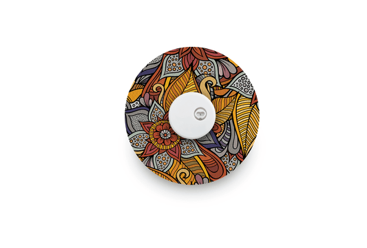 Harvest Delight Patch - Libre 3 for Single diabetes supplies and insulin pumps