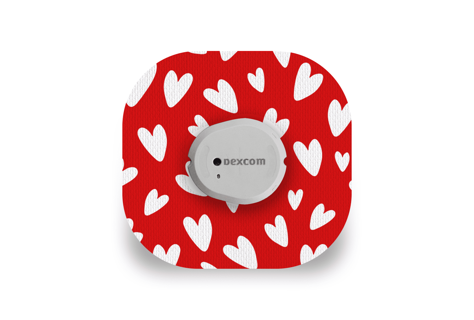 Heart Throb Patch - Dexcom G7 / One+ for Single diabetes supplies and insulin pumps