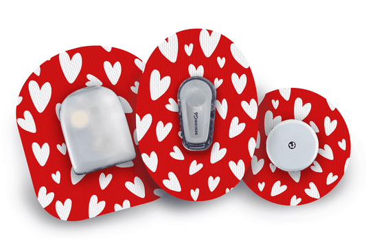 Heart Throb Patch for Freestyle Libre 2 diabetes supplies and insulin pumps