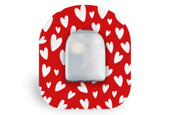 Heart Throb Patch for Omnipod diabetes supplies and insulin pumps