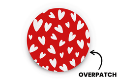 Heart Throb Patch for Generic Overpatch diabetes supplies and insulin pumps