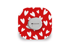 Heart Throb Patch for Dexcom G7 / One+ diabetes supplies and insulin pumps