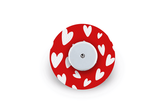Heart Throb Patch - Freestyle Libre for Single diabetes supplies and insulin pumps