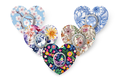 Heartfelt Favourites Patch Pack for Quick-Set diabetes supplies and insulin pumps