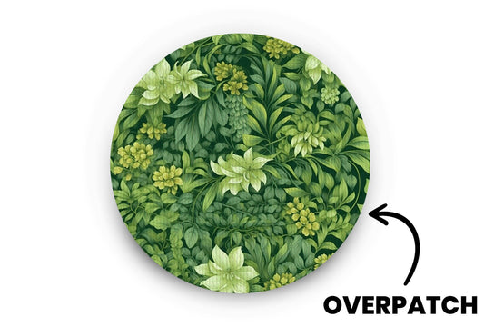 Herb Garden Patch - Overpatches for Single diabetes supplies and insulin pumps