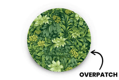 Herb Garden Patch - Overpatches for Single diabetes supplies and insulin pumps
