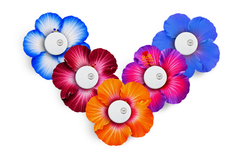 Hibiscus Patch Pack for Libre 3 diabetes supplies and insulin pumps