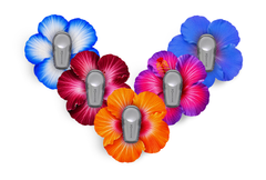 Hibiscus Patch Pack for Dexcom G6 / One diabetes supplies and insulin pumps