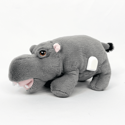 Holly the Hippo for Freestyle Libre 2 diabetes supplies and insulin pumps