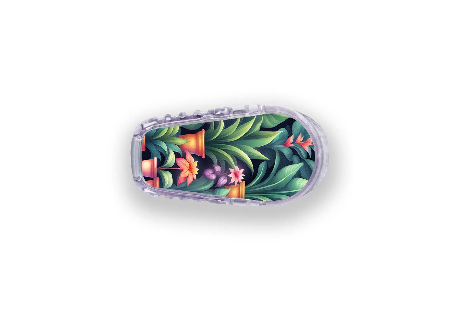 House Plant Sticker for Novopen 4, 5, 6, or Echo diabetes supplies and insulin pumps