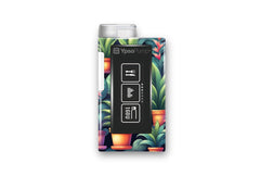 House Plant Sticker for Novopen 4, 5, 6, or Echo diabetes supplies and insulin pumps