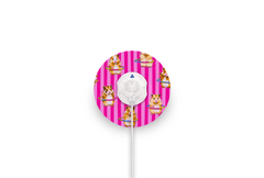 Hula Hamsters Patch for Minimed QuickSet diabetes supplies and insulin pumps