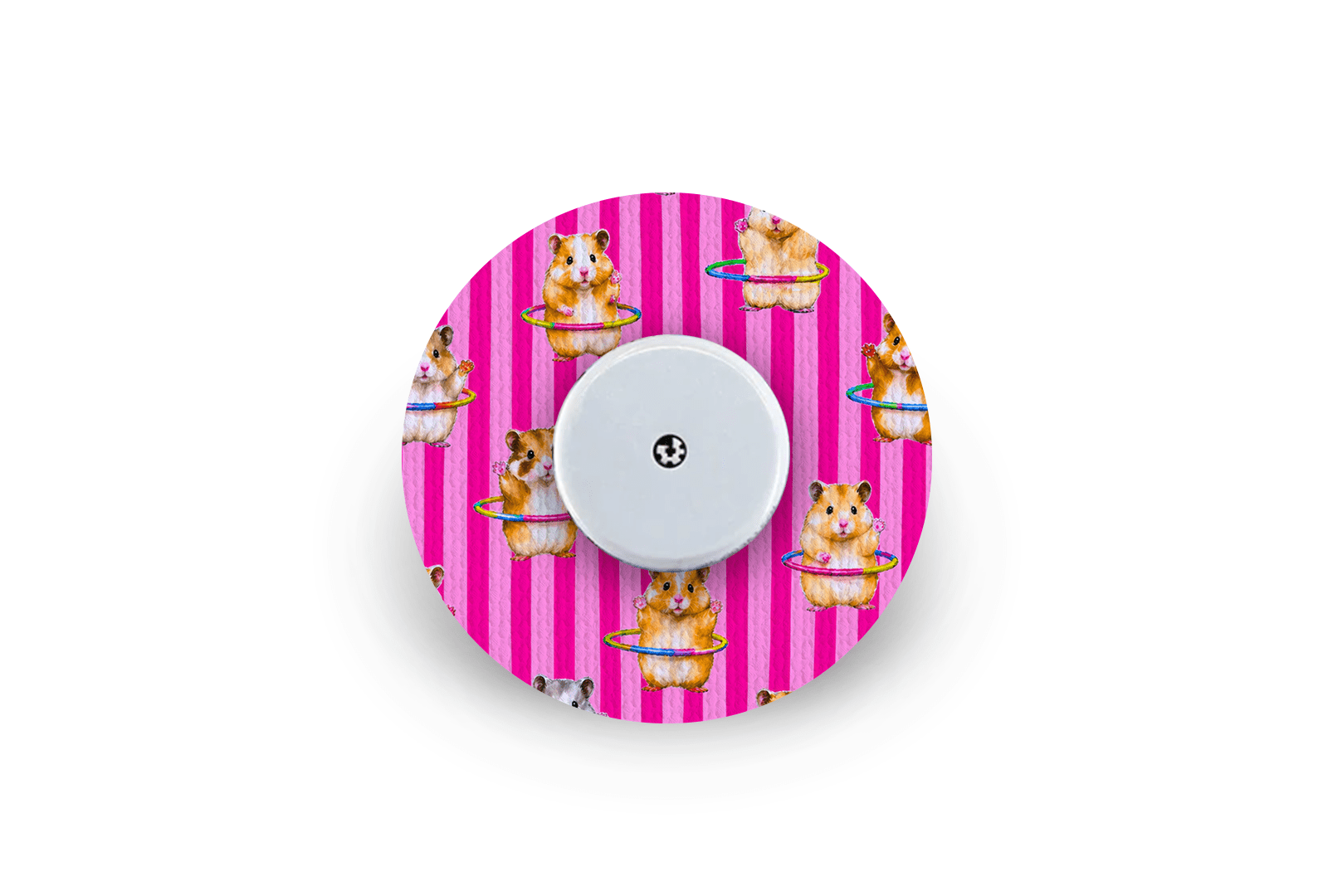 Hula Hamsters Patch - Freestyle Libre for Single diabetes supplies and insulin pumps