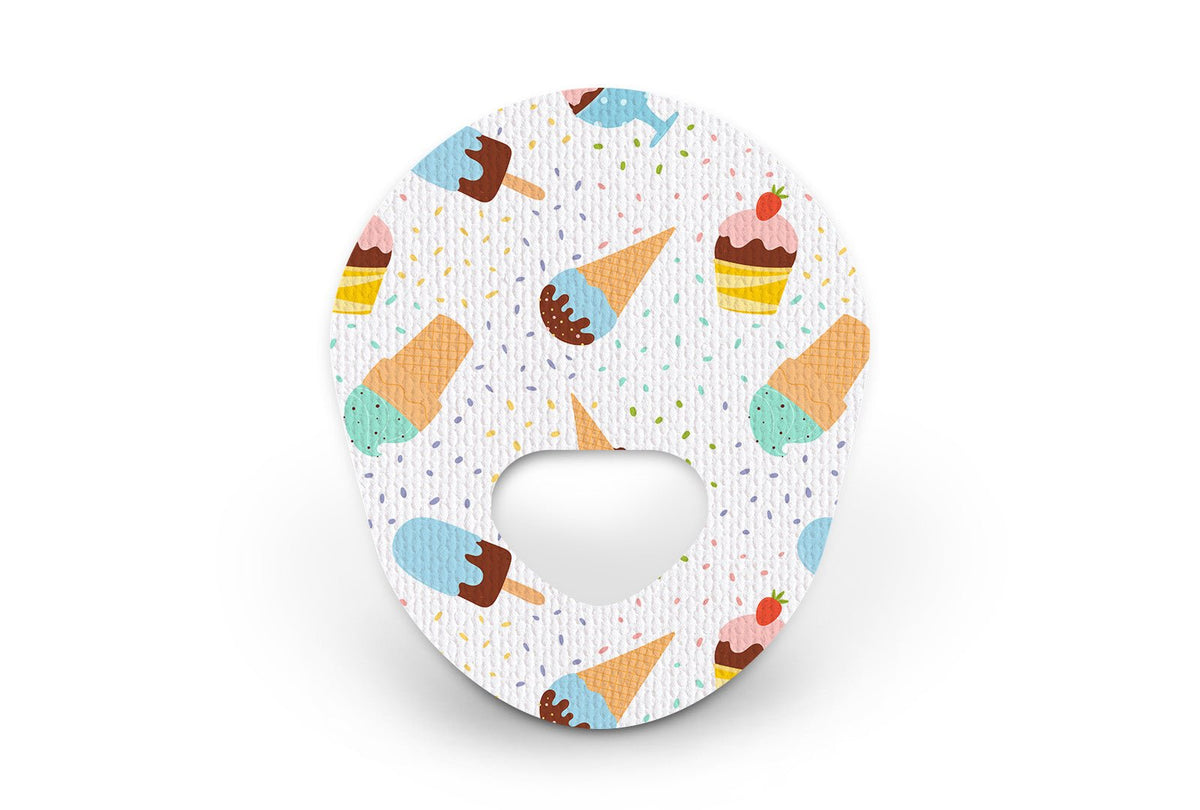 Ice Cream Patch for Guardian Enlite diabetes supplies and insulin pumps