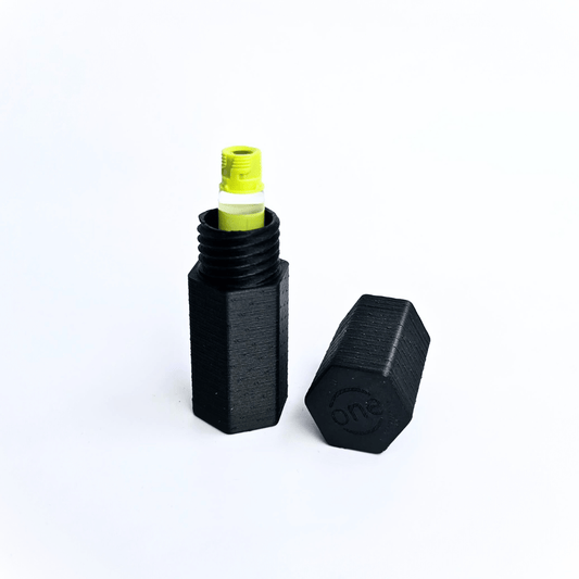 Insulin Vial Case - Black (3ml) for Black diabetes supplies and insulin pumps