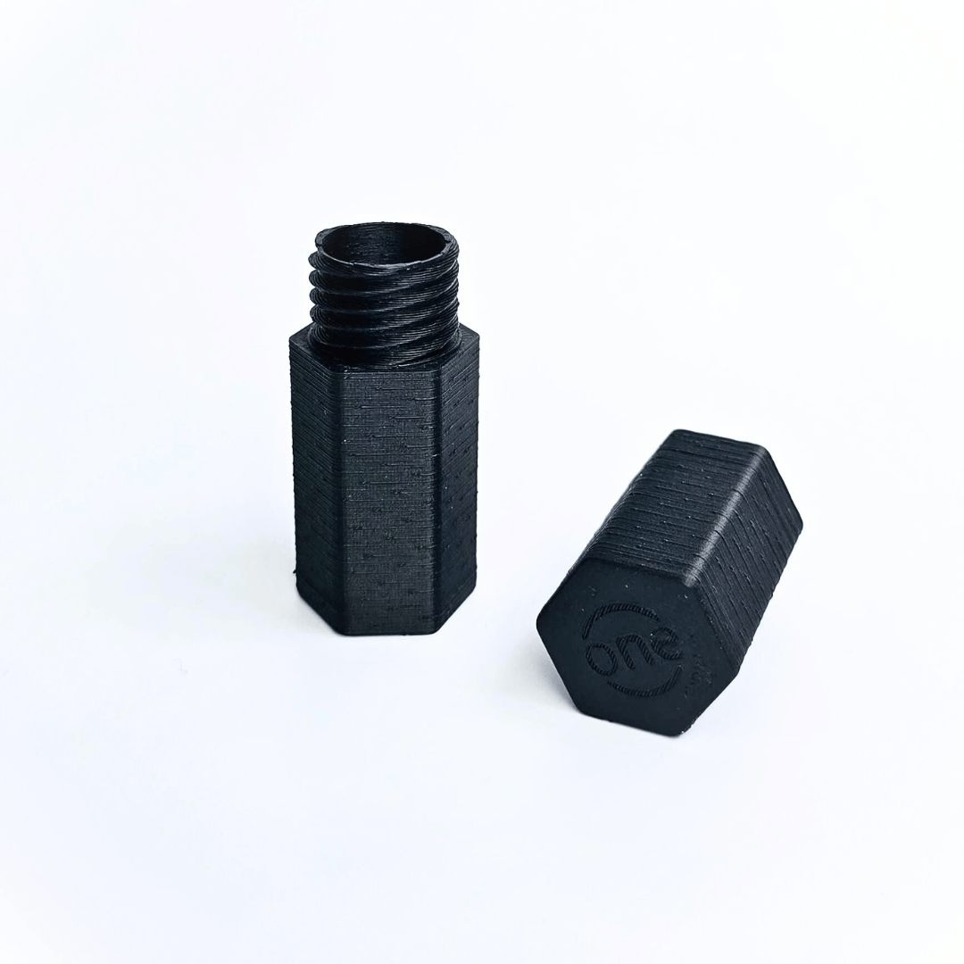 Insulin Vial Case - Black (3ml) for Black diabetes supplies and insulin pumps