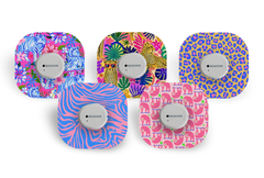 Into The Wild Patch Pack for Dexcom G7 / One+ diabetes supplies and insulin pumps