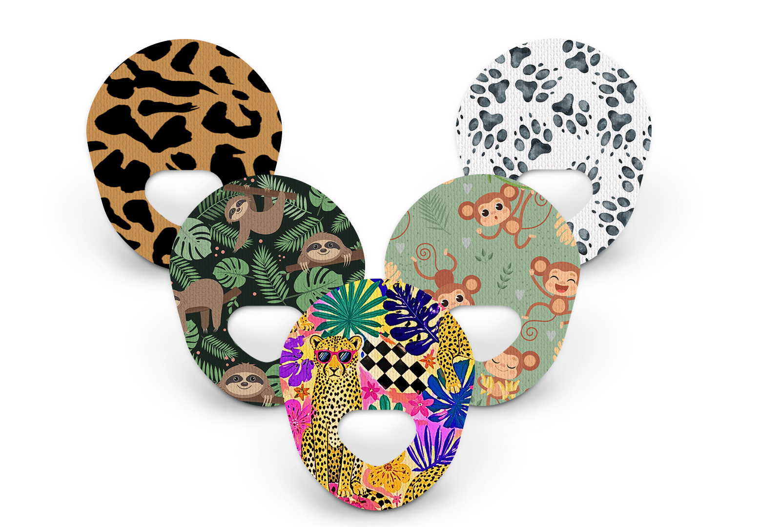 Into The Wild Patch Pack for Guardian Enlite diabetes supplies and insulin pumps