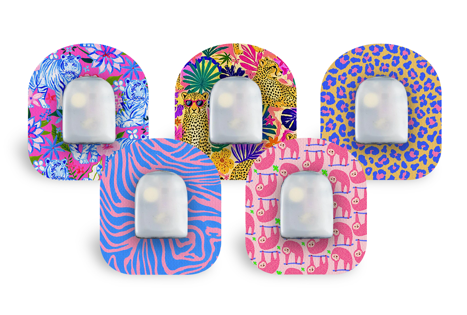 Into The Wild Patch Pack for Omnipod diabetes supplies and insulin pumps