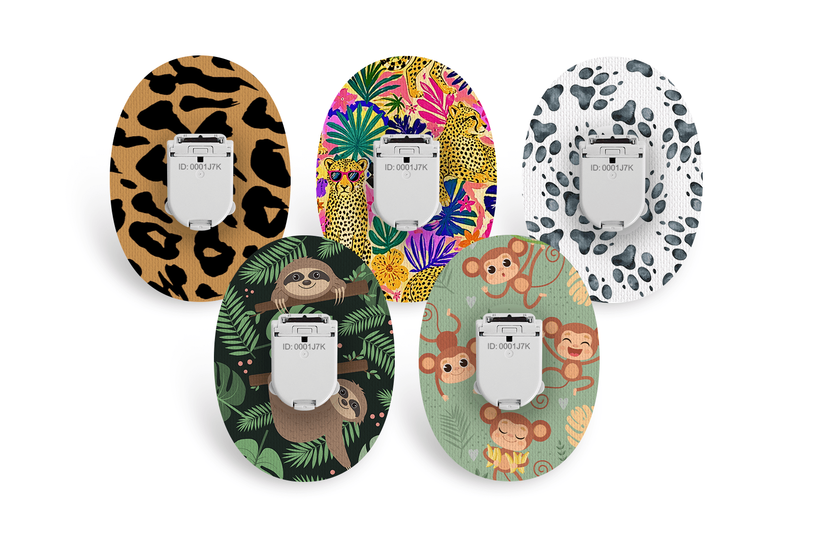 Into The Wild Patch Pack for Glucomen Day diabetes supplies and insulin pumps