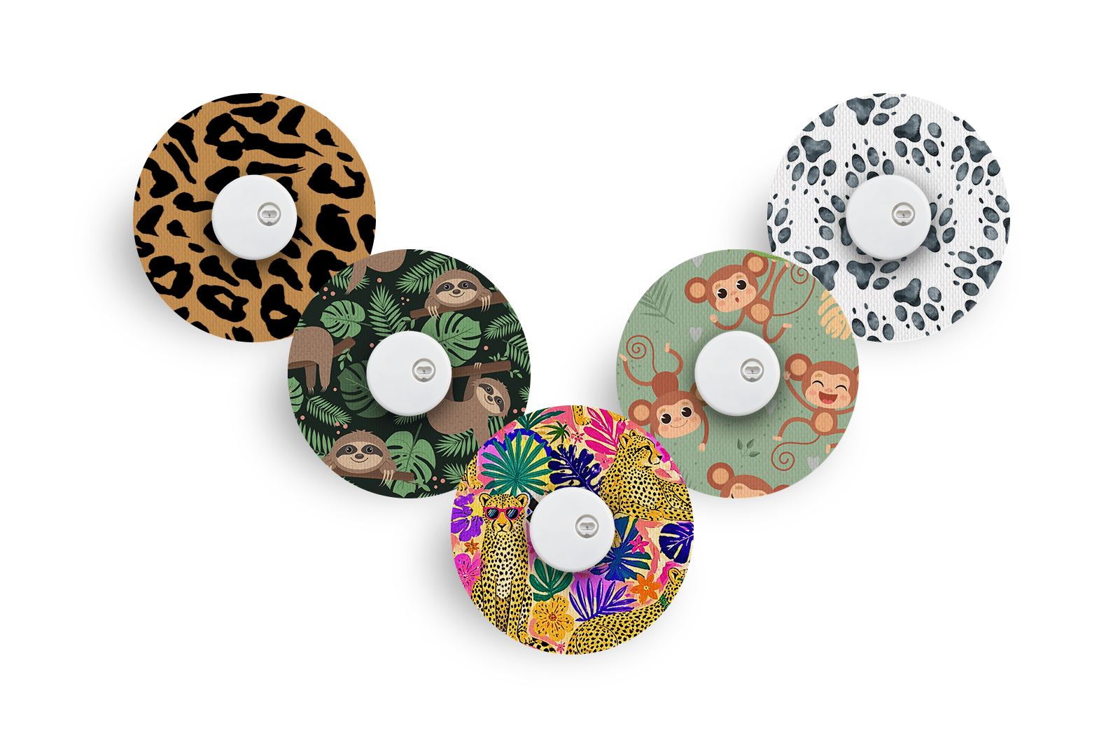Into The Wild Patch Pack for Libre 3 diabetes supplies and insulin pumps