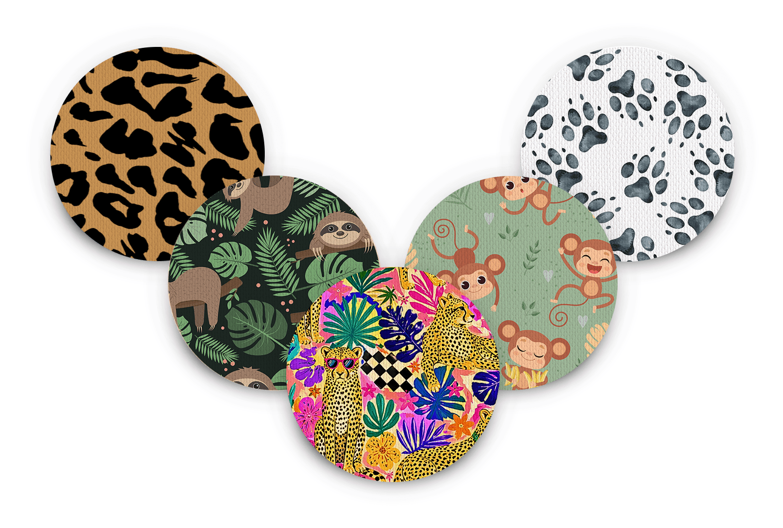 Into The Wild Patch Pack for Generic Overpatch diabetes supplies and insulin pumps