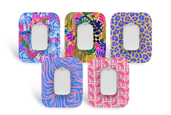Into The Wild Patch Pack for Medtrum CGM diabetes supplies and insulin pumps