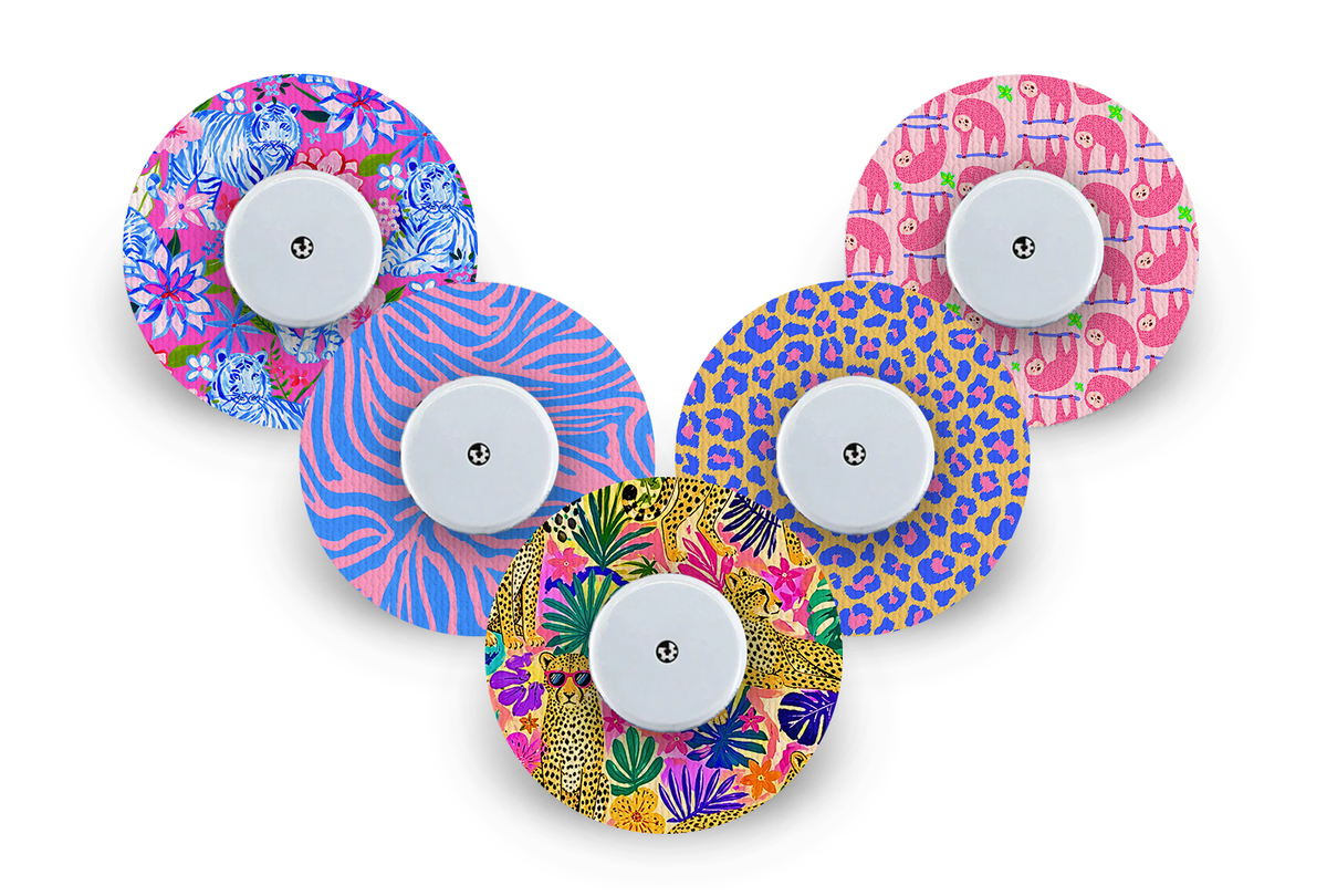Into The Wild Patch Pack for Freestyle Libre diabetes supplies and insulin pumps