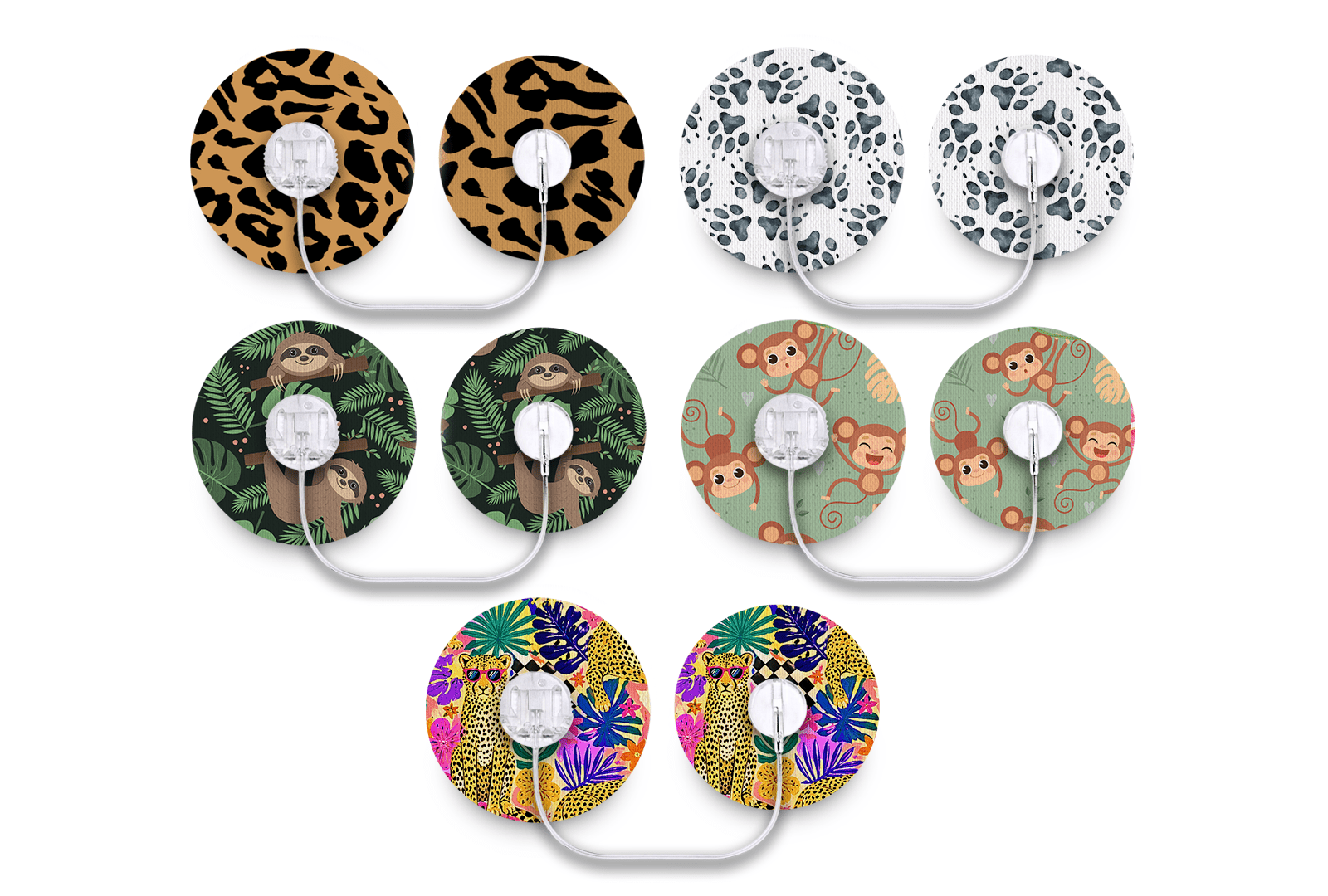 Into The Wild Patch Pack for Minimed Sure - T diabetes supplies and insulin pumps