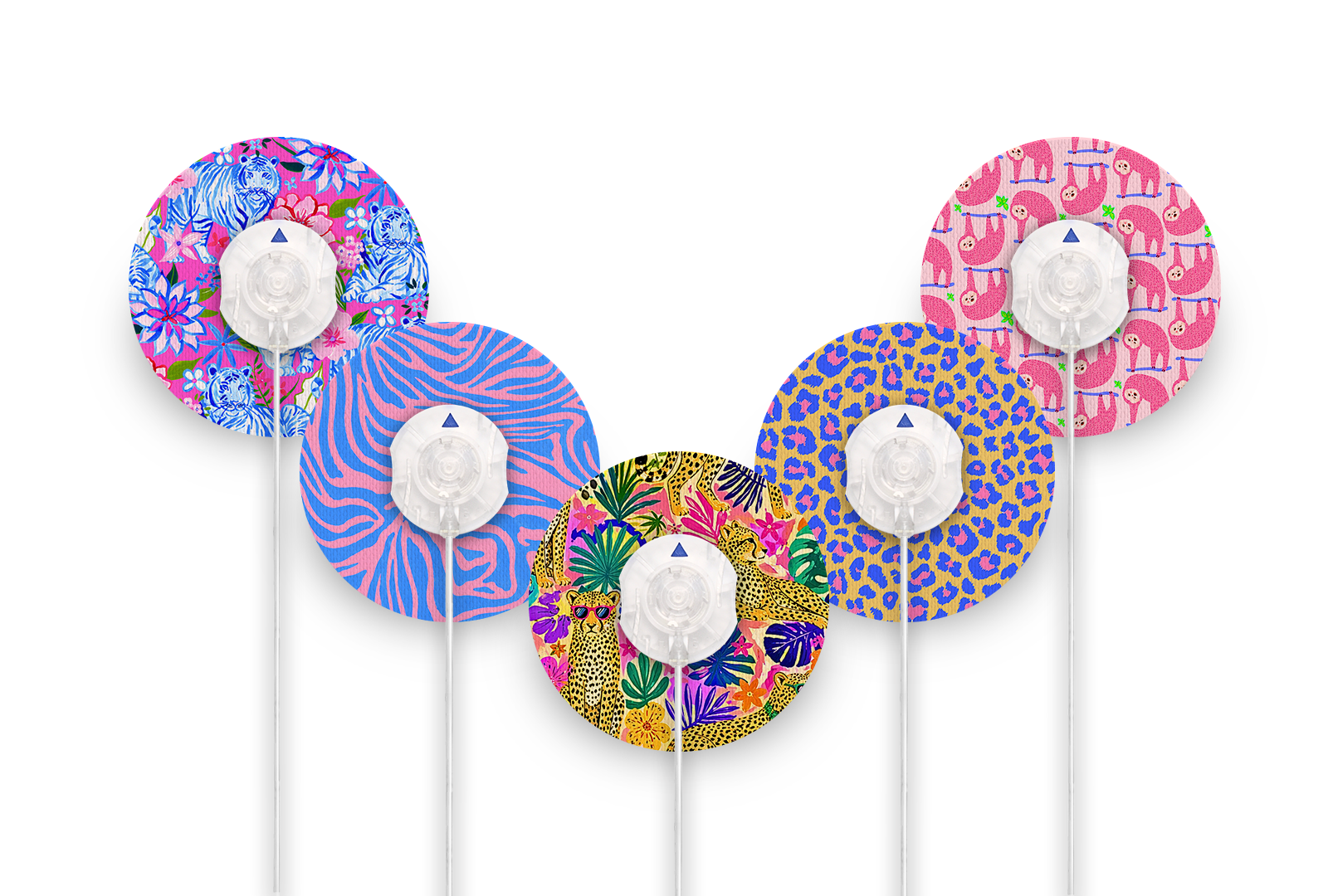Into The Wild Patch Pack for Minimed QuickSet diabetes supplies and insulin pumps