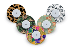 Into The Wild Patch Pack for Freestyle Libre diabetes supplies and insulin pumps