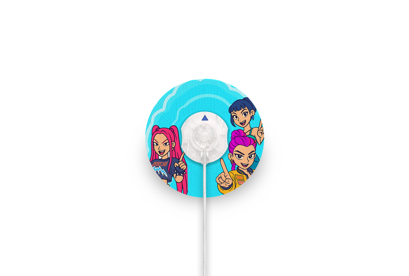 K Pop Hunters Patch for Minimed QuickSet diabetes supplies and insulin pumps